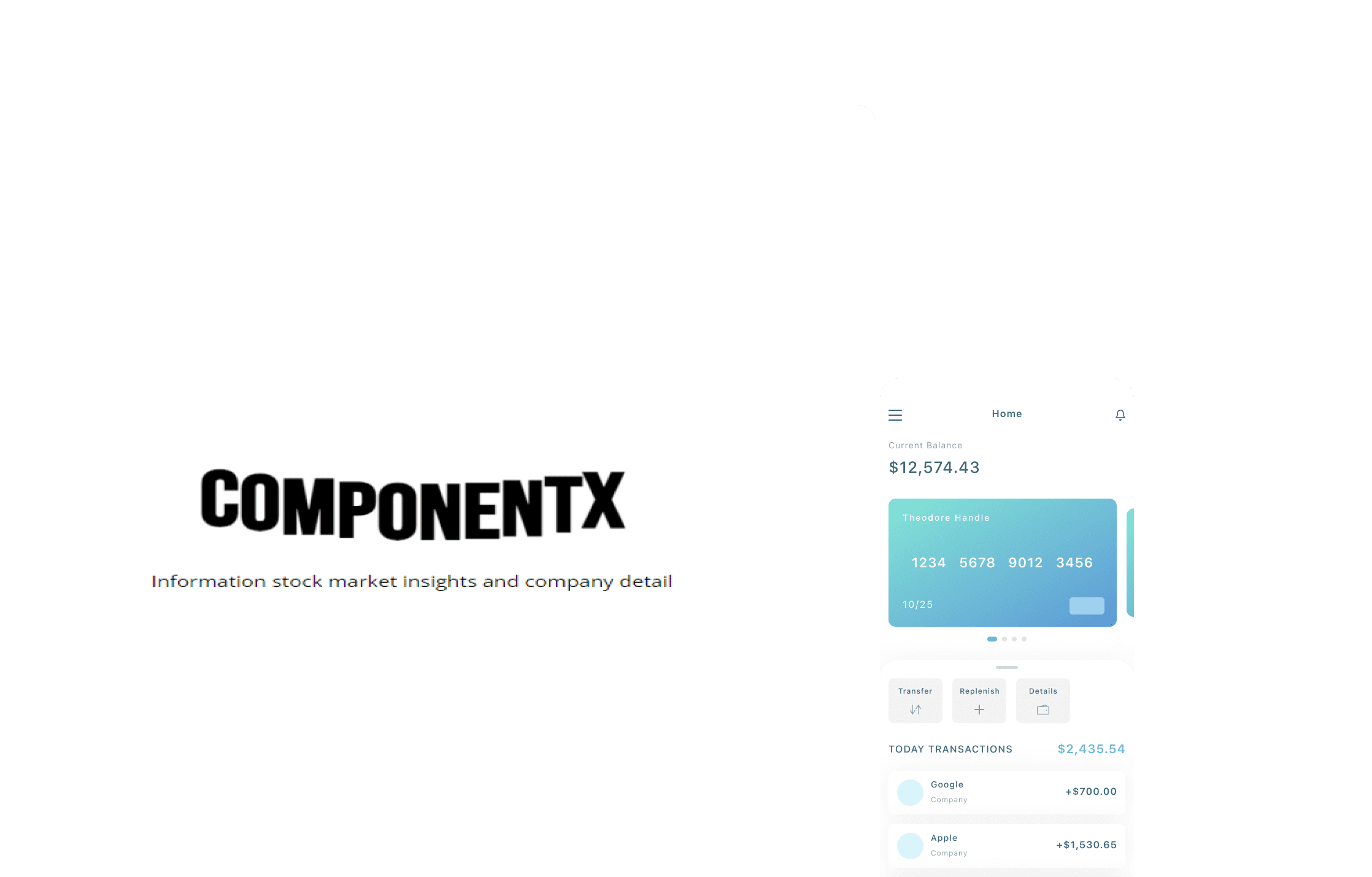 ComponentX